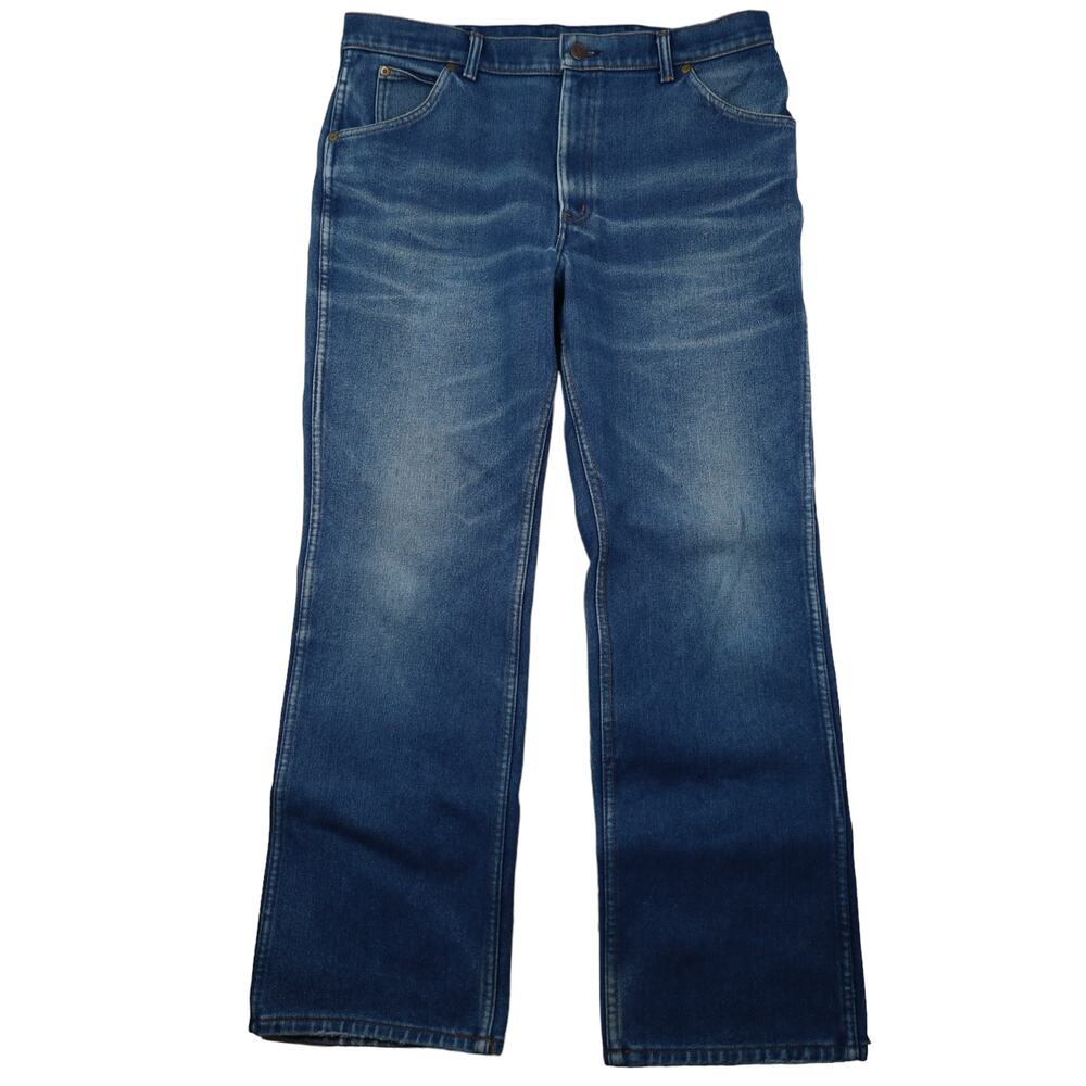 Vintage Sheplers Flannel Lined Denim Jeans